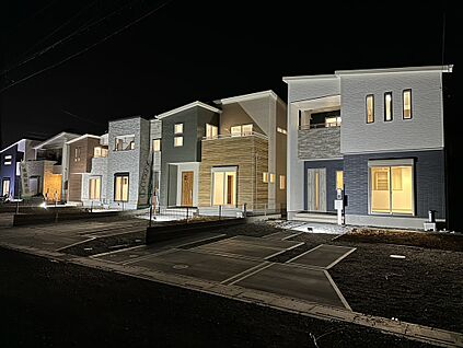 【上之8期　夜間ライトアップ】