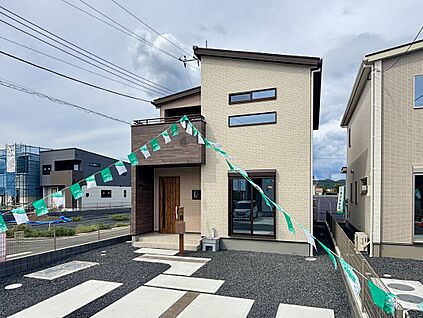 【1号棟　外観】