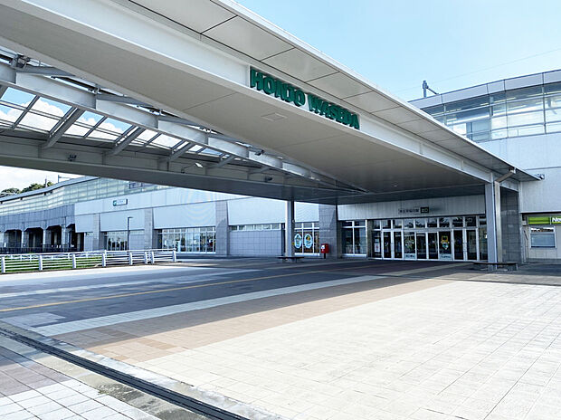 上越新幹線「本庄早稲田」駅(約2,100m)