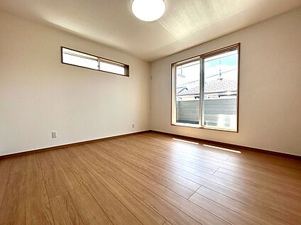 【1号棟主寝室】