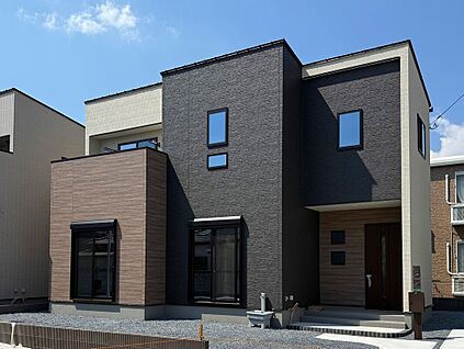 【3号棟　外観】