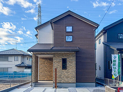 【4号棟外観完成予想図】