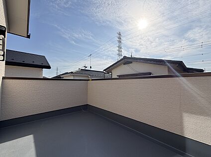 【1号棟　バルコニー】