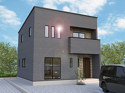 【2号棟外観完成予想図】