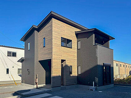 【2号棟　外観】