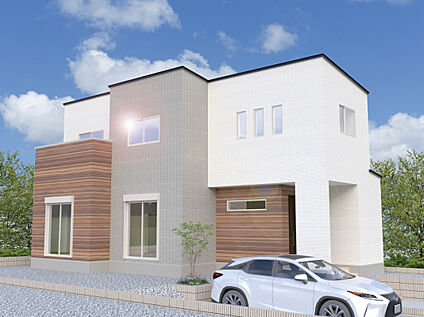 【2号棟外観完成予想図】