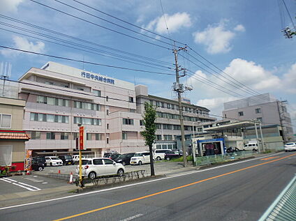 行田中央総合病院 850m(徒歩11分)