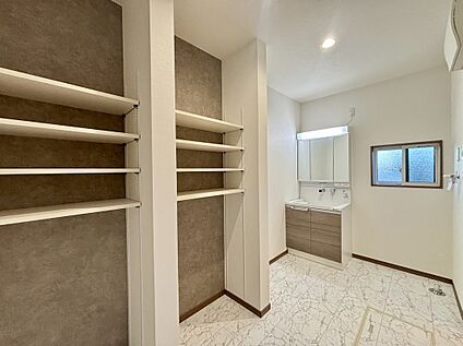 12号棟　洗面脱衣室