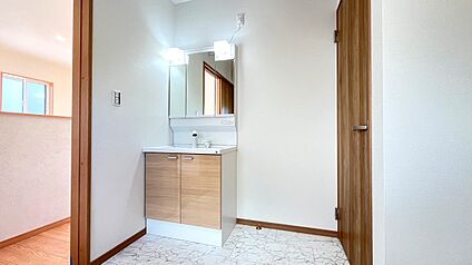 【1号棟・洗面脱衣室】