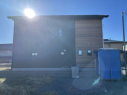 【3号棟　外観】