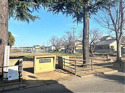 今泉公園 320m(徒歩4分)