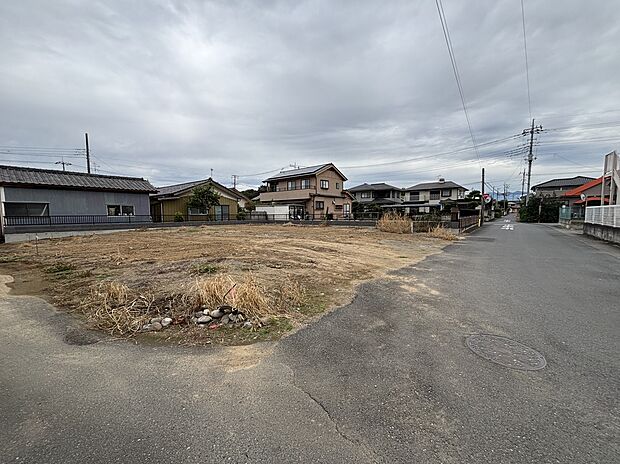 【【昭和町第5期 現地外観】】※令和7年11月時点