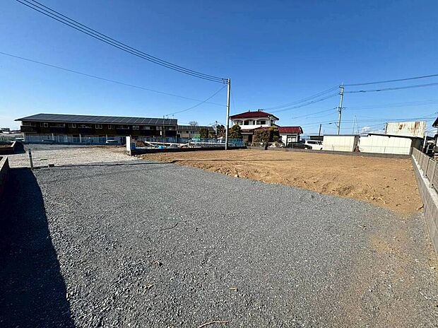 【【東五十子第１期　現地外観】】※令和8年３月時点