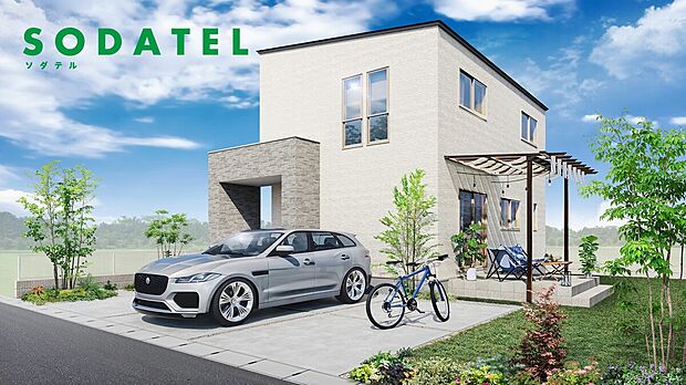 【【プラン例 26坪 二階建て】】商品名:『SODATEL - アウトドアを楽しむ家 -』
本体価格:1365.8万円(税込)
※パッケージオプション250万円別途負担
※別途諸費用が掛かります。