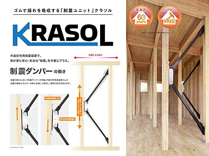 【制振装置　KRASOL】