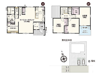 JR高崎線「本庄」駅：徒歩7分（500ｍ） 本庄市立本庄東小学校：徒歩9分（700ｍ） 本庄市立本庄東中学校：徒歩14分（1100ｍ） 本庄東幼稚園：徒歩8分（600ｍ） 梅花保育園：徒歩15分（1200ｍ） 認定こども園 本庄幼稚園：徒歩28分（2200ｍ） フォルテ本庄：徒歩6分（450ｍ） ビバモール本庄：徒歩19分（1500ｍ） MEGAドン・キホーテUNY 本庄店：徒歩15分（1200ｍ） 本庄小公園：徒歩6分（450ｍ） 塚越内科小児科：徒歩6分（450ｍ） 
