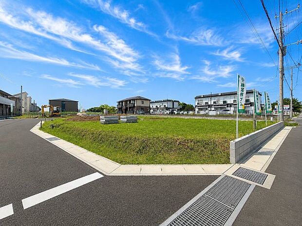 【外観】【土浦市真鍋第3期　現地外観】 ※令和８年８月時点