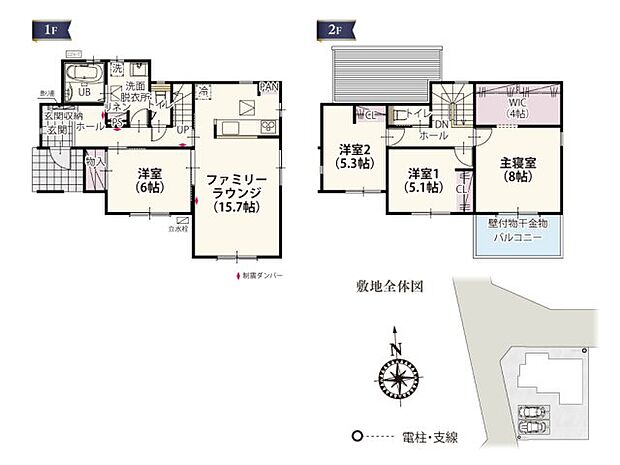 【4LDK】東武鉄道宇都宮線「安塚」駅：徒歩11分（850ｍ） 壬生町立安塚小学校：徒歩2分（120ｍ） 壬生町立南犬飼中学校：徒歩20分（1600ｍ） 認定こども園 やすづか幼稚園：徒歩9分（650ｍ） コストコホールセール 壬生倉庫店：徒歩48分（3800ｍ） ヨークタウン針ヶ谷：徒歩35分（2800ｍ） ジョイフーズ 安塚店：徒歩12分（900ｍ） ヨークベニマル 針ヶ谷店：徒歩35分（2800ｍ） しゃらの木広場：徒歩7分（550ｍ） 佐藤医院：徒歩5分（350ｍ）