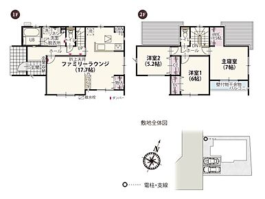 JR高崎線「北本」駅：徒歩25分（2000ｍ） 北本市立東小学校：徒歩9分（650ｍ） 北本市立東中学校：徒歩18分（1400ｍ） 北本市東保育所：徒歩13分（1000ｍ） コープみらい コープ北本店：徒歩11分（850ｍ） とりせん 北本店：徒歩11分（850ｍ） ロジャース 北本店：徒歩12分（900ｍ） ウエルシア 北本中丸店：徒歩12分（900ｍ） 中丸緑地公園：徒歩3分（170ｍ） きたもと内科クリニック：徒歩10分（750ｍ） かつき動物病院：徒歩10分（750ｍ） 