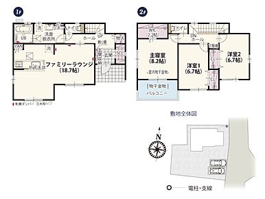 上信電鉄上信線「上州富岡」駅：徒歩18分（1400ｍ） 富岡市立高瀬小学校：徒歩12分（900ｍ） 富岡市立南中学校：徒歩17分（1300ｍ） 桜こども園たかせ：徒歩11分（850ｍ） むつぎ幼稚園：徒歩11分（850ｍ） フレッセイ 富岡店：徒歩24分（1900ｍ） ヤオコー 富岡店：徒歩42分（3300ｍ） ドラッグストアコスモス 富岡高瀬店：徒歩7分（550ｍ） 桐渕公園：徒歩14分（1100ｍ） 久保田クリニック：徒歩12分（900ｍ） 公立富岡総合病院：徒歩38分（3000ｍ） 