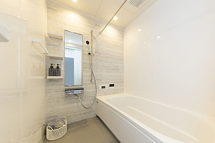 【モデルハウス写真】浴室