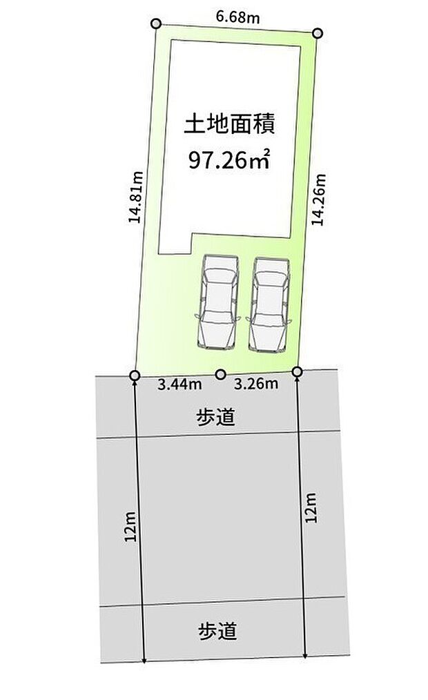 区画図はこちら♪