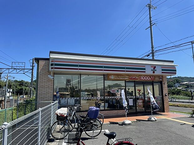 セブン-イレブン 柏原高井田店