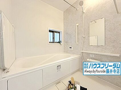 ご家族の1日の疲れを癒してくれる浴室