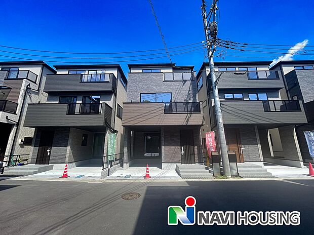 ■分譲地内道路
分譲地内の道路幅員は5.0ｍ。
