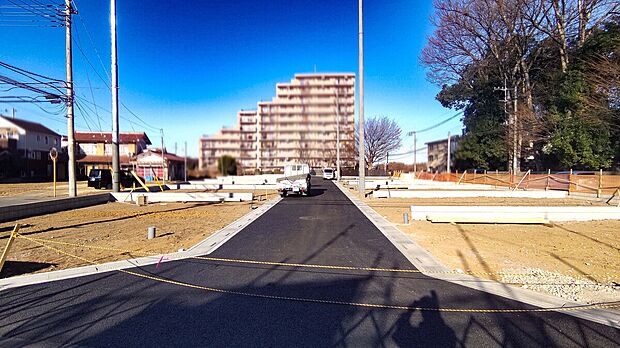 2025年12月末の基礎工事が入る前。