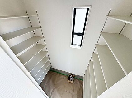 N号棟 シューズインクローク