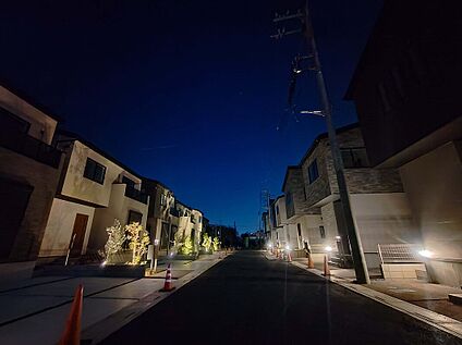 グリーンガーデン大宮指扇　夜景