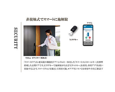 YKKap　スマートキー