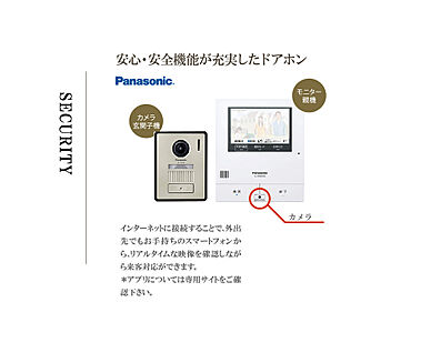 パナソニック社製　外でもドアホン