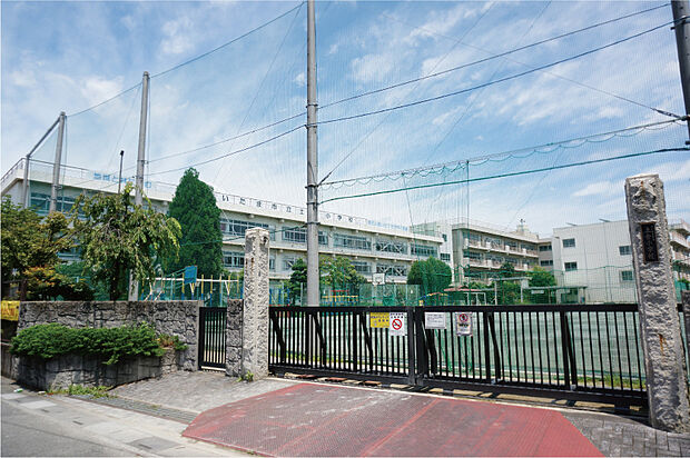 市立土合小学校（約600m）