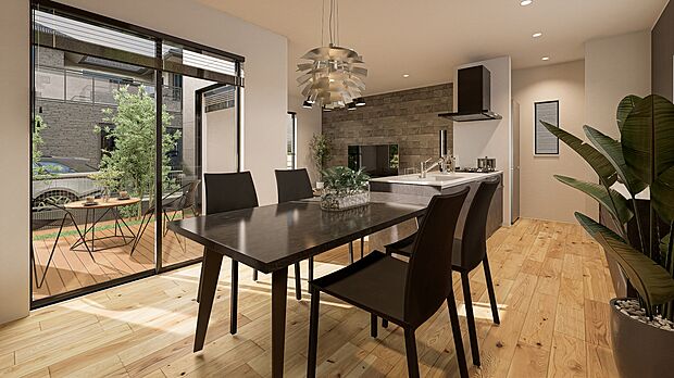 ダイニング 【完成イメージ】