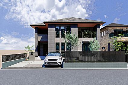 外観　【完成イメージ】