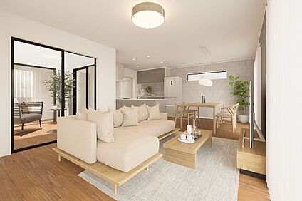 リビング　【完成イメージ】