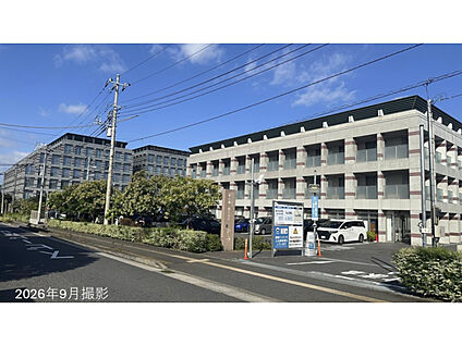 柏たなか病院 現地から430m。(徒歩6分。(最長))