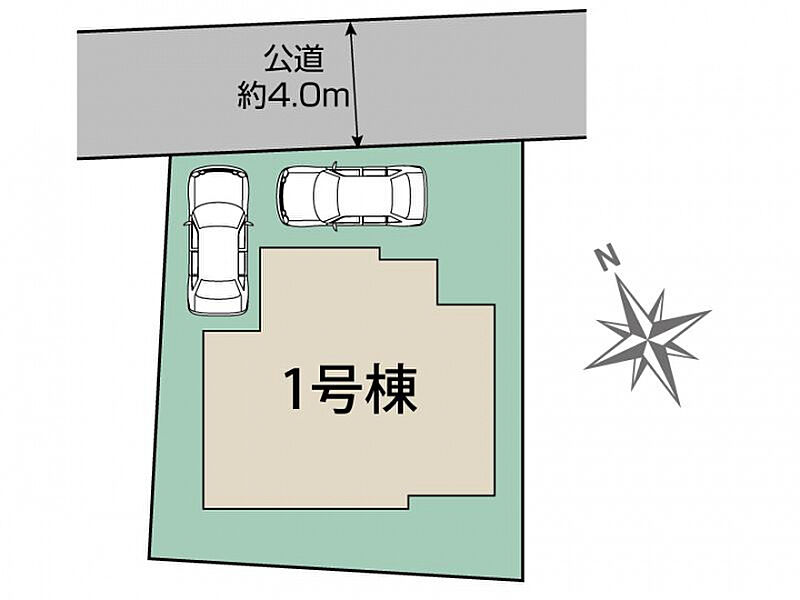 千葉市中央区仁戸名町1棟 区画図