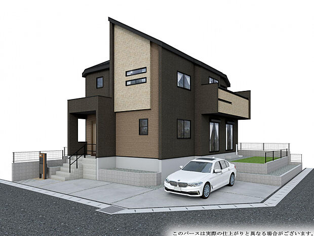 完成予定パース　仕様等、詳細は東栄住宅　千葉営業所【0120-57-1081】までお問合せください。