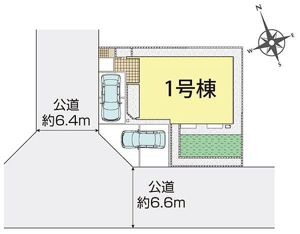 千葉市若葉区加曽利町1棟 区画図