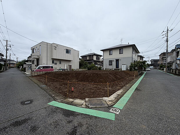 【2026/9/26　販売現地】　JR総武線「新検見川」駅よりバス10分◎高速道路も近く、各方面にアクセス良好です♪