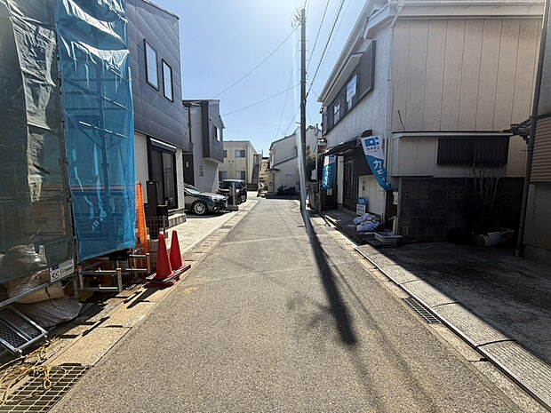 【【2026/2/9　前面道路】】北西向き4.0mの道路です◎