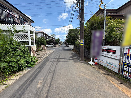 【2026/5/31　前面道路（約5.0m）】