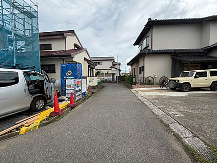 【2026/8/8　前面道路】