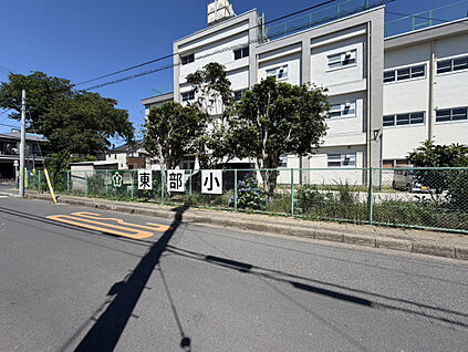 鎌ケ谷市立東部小学校 744m