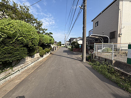【2026/8/2　前面道路　約5.0m】