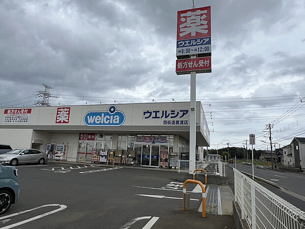 ウエルシア 四街道鹿渡店（約825m）