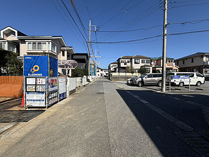 【前面道路　約5.0m】